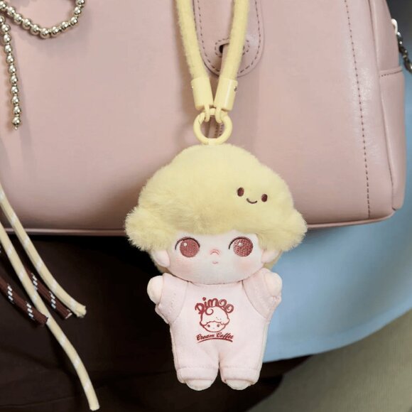 DIMOO Crush on Coffee Series Plush Pendant - Aromatic Mocha - Picture 3 of 3